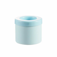 【JOEKI】捏捏製冰桶 矽膠製冰盒-CC0473(壓式製冰盒 冰塊盒 冰塊模具)