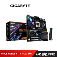 技嘉 X870E AORUS XTREME AI TOP 主機板