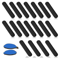 30Pcs Pickleball Lead Tape, Weighted 3G Lead Tape for Pickleball Paddles, Adhesive Lead Tape Pickleball Accessory Black