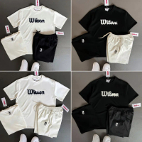 [FREESHIP - TẶNG TẤT] Set Áo nam WIL Sport T-shirt kèm quần short basic năng động - Phối đồ chuẩn mù