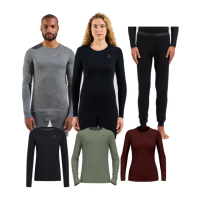 【ODLO】男 女 MERINO 200 羊毛 圓領 長袖上衣 長褲 多款多色(美麗諾羊毛 抗臭衣 透氣衣 保暖 防寒 底層褲)