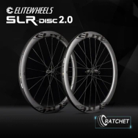 ELITEWHEELS SLR-DISC 2.0 Racing Bike Road Disc Carbon Wheelset Wheels Ultralight 1542g Pillar 1423 Spoke