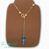 FAR EAST Jewellery &amp; Co. 18K金套鍊-藍色情挑