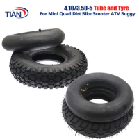Warehouse Trolley Tire 4.10/3.50-5 Tyre for Old age Walker 3.50-5 Tire Three Way Car Wheelchair Inner Tube Outer Tire