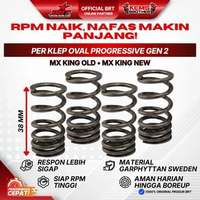 Per Klep Super Oval Progressive MX King Old & MX King New Original BRT