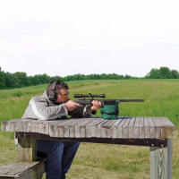 Outdoor Hunting Rifle Rest Sniper Shooting Gun Bag Front Rear Bag Target Stand Rifle Support Sandbag Bench Rifle Gun Accessories