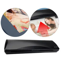 Laminator Machine, A3 A4 Thermal Laminator Machine, Portable Laminator, Personal Laminator Pouches Card Saver for School Office