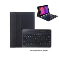 7 Colors Backlight Keyboard for iPad Mini 6th generation 2021 Smart Cover with Pencil Slot for iPad Mini 6 Keyboard Case