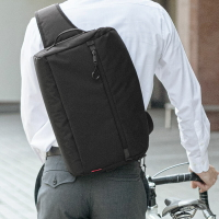 胸包單肩挎包女手提簡約電腦包帶USB男背包多口袋休閑潮
