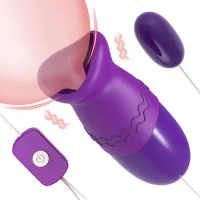 Tongue Oral Licking Bullet Vibrator USB Vibrating Egg G-spot Vagina Ball Massage Clitoris Stimulator Sex Toys for Women Sex Shop