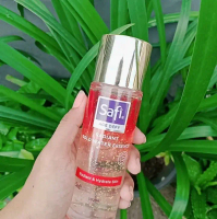 safi Age defy radiant gold water essence Mencerahkan