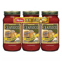[COSCO代購4] C548242 CLASSICO 蕃茄起司義大利麵醬 680公克 X 3入