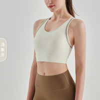 Lulu Lulu chống đẩy chống sốc Tích Hợp đồ lót thể thao cho nữ Lulu ngực tập luyện tập yoga lưng làm 
