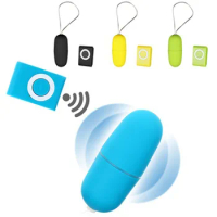 20 Models Vibrator Waterproof Bullet MP3 Player Remote Control Vibrating Clitoral Jump Egg G-Spot Stimulators Product Sex Toy