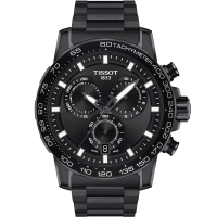 【TISSOT 天梭 官方授權】SUPERSPORT 競速賽車 運動時尚錶 男錶 手錶 母親節 禮物(T1256173305100)