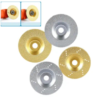 100mm Angle Grinder Dry Grinding Disc Diamond Saw Blade Cutting Disc For Granite Marble Angle Grinder Disk Cut Off Wheel