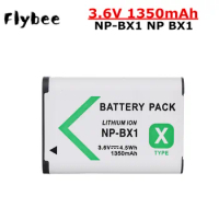 NP-BX1 NP BX1 3.6v 1350mAh Digital Camera Battery for Sony DSC-RX100 DSC-WX500 IV HX300 WX300 HDR-AS15 X3000R MV1 AS30V HDR-A300