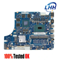 For Lenovo Ideapad L340-15IRH Laptop Motherboard NM-C361 with I7-9750H DIS GTX1650 4G GPU 100% Tested