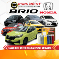 Cat Penghilang Baret BRIO Cat Original Pabrik Honda Brio All Type Brio Putih, Brio Silver, Brio Abu-