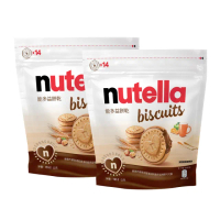 【nutella】能多益餅乾分享包2組(榛果可可醬/零食/餅乾)
