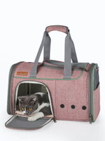 寵物包 LDLC貓包手提外出便攜狗狗背包大號單肩斜挎寵物包可折疊貓窩兩用 文藝男女