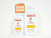 Herocyn Baby Powder 100 gr - bedak bayi gatal biang keringat