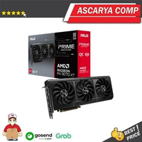 ASUS PRIME AMD Radeon RX 9070 XT OC 16GB GDDR6