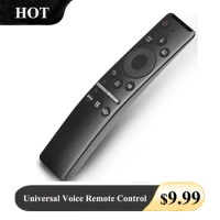 Universal Voice Remote Control Replacement For Samsung Smart TV Bluetooth Remote LED QLED 4K 8K Crystal UHD HDR Curved