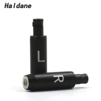 Haldane Dharma D1000 HD800 HD800S HD820 to 2x3.5mm Female Sundara Aventho/Focal Elegia/t5p/D600 /MDR-Z7 Converter Adapter