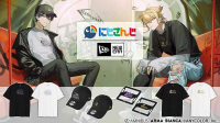 ■預購■『armabianca』限定｜彩虹社 × NEW ERA 咎人『伏見學&劍持刀也』鴨舌帽&帽扣。0415