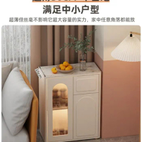 Living Room Water Dispenser Cabinet Clothes Closet Sideboard Cabinet