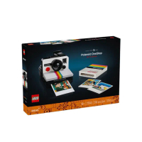 【LEGO 樂高】積木 Ideas Polaroid OneStep SX-70 相機21345(代理版)