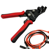 Wire Stripper Tool Adjustable Wire Crimping Tool Electrical Connector Pliers Universal Multifunctional Automatic Crimping Tool