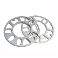 2pcs 10mm PCD 4x98 4x100 4x108 4x114.3 5x100 5x105 5x108 5x112 5x114.3 5x120 Car Hub Centric Wheel Spacer
