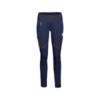 【Mammut 長毛象官方直營】Eiger Speed SO Hybrid Pants W 極限艾格防風軟殼長褲 夜藍 女款 #1021-01160