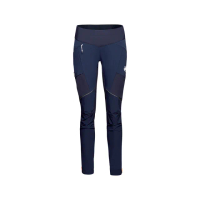 【Mammut 長毛象】Eiger Speed SO Hybrid Pants W 極限艾格防風軟殼長褲 夜藍 女款 #1021-01160