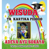 Stiker Piala Label Piala Lomba 2 Input nama + foto