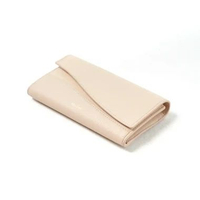 Dompet POLENE SIERRA DUO DUNE NUDE LONG WALLET 100% ORIGINAL 18X10CM