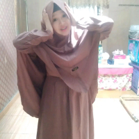 SETELAN GAMIS TIBYAN UKURAN XL
