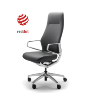 【世代家具】ARICO-A1-V人體工學椅 - 黑色 l Reddot 紅點設計獎(人體工學椅/辦公椅/主管椅)
