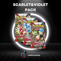 [CardColossal] Pokemon TCG English Scarlet & Violet pack