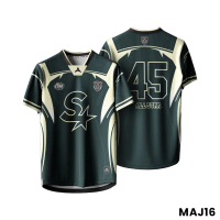 NFL KIDS ADULT JERSEY SUBLIMATION T-SHIRT / BAJU NFL COLLAR JERSEY BUDAK DEWASA MAJ