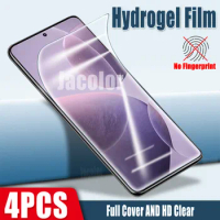 4PCS Hydrogel Film For Xiaomi Redmi K70 Pro K70E K60 Pro Ultra Extreme K60E K 60Pro 60E 70 70E 70Pro Water Gel Screen Protector