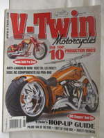 【書寶二手書T2／雜誌期刊_OSM】V-Twin_2008/8