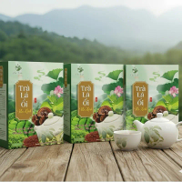 120 Túi Trà Lá Ổi G.c Na Linh Ngon - Thon Lành [  Mua 2 tặng 1 ] Lá Ổi ,Lá Sen, Gạo Lứt ,Cỏ Ngọt ,Nấ