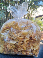 500 Gram | KERIPIK SINGKONG BREKELE Pedas Asin Camilan