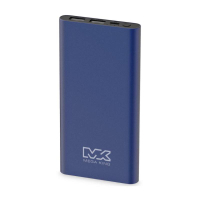 MEGA KING 10000 鋁合金行動電源 孔雀藍 攜帶式電源 隨身口袋手機電源