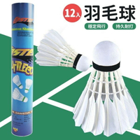 一般 羽毛球 CASTER 羽球 Z-羽球 /一筒12個入(定30) 羽毛球 練習用羽毛球 -群