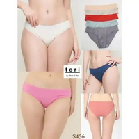C&A Celana Dalam Wanita Bahan Halus Elastis / Pakaian Dalam Underwear S456 SIZE S ARMY
