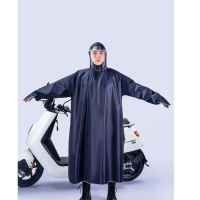 ELIYAเสื้อกันฝนมอเตอร์ไซค์ อย่างหนา แฟชั่นกันน้ำกันฝน เสื้อกันฝนผู้ใหญ่ ชุดเสื้อกันฝน สินค้าพร้อมจัด